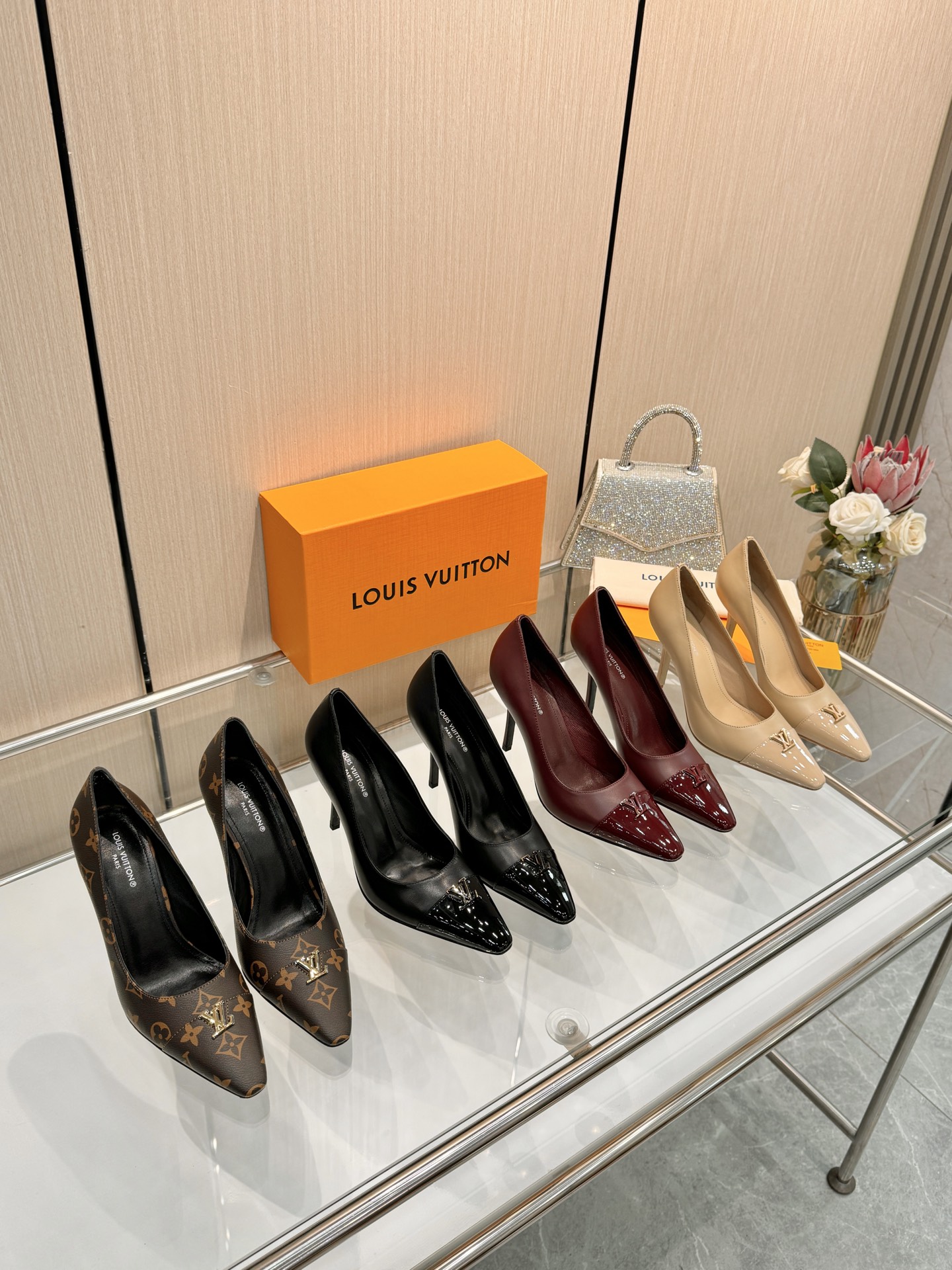 Women's high heels